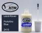 Preview: Land-Rover, Portofino Blue, 2410: 20ml Lackstift, von ATW Autoteile West.